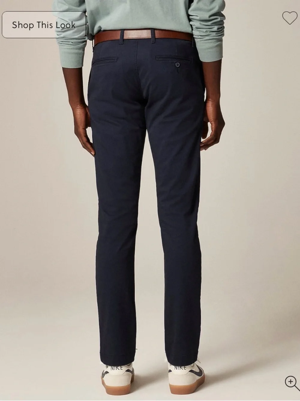 J. Crew Navy Men’s Stretch Chinos